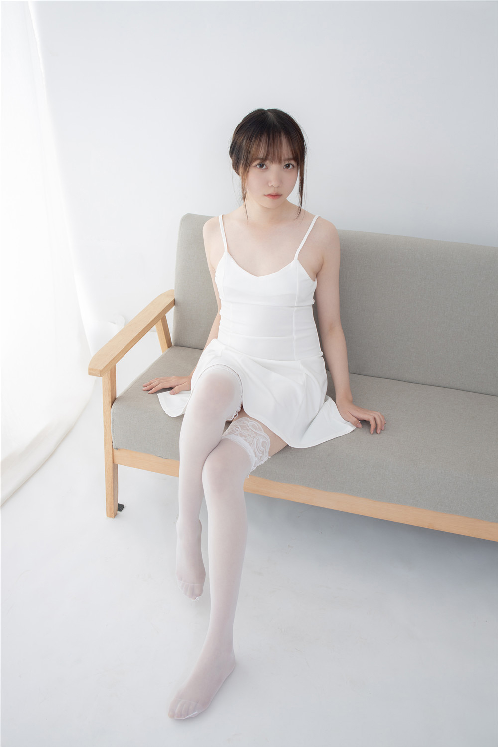 图片[1]-JKFUN-百圆定制 1-5 Aika [34P1V]-微密空间-全网最全抖音网红铁粉空间写真